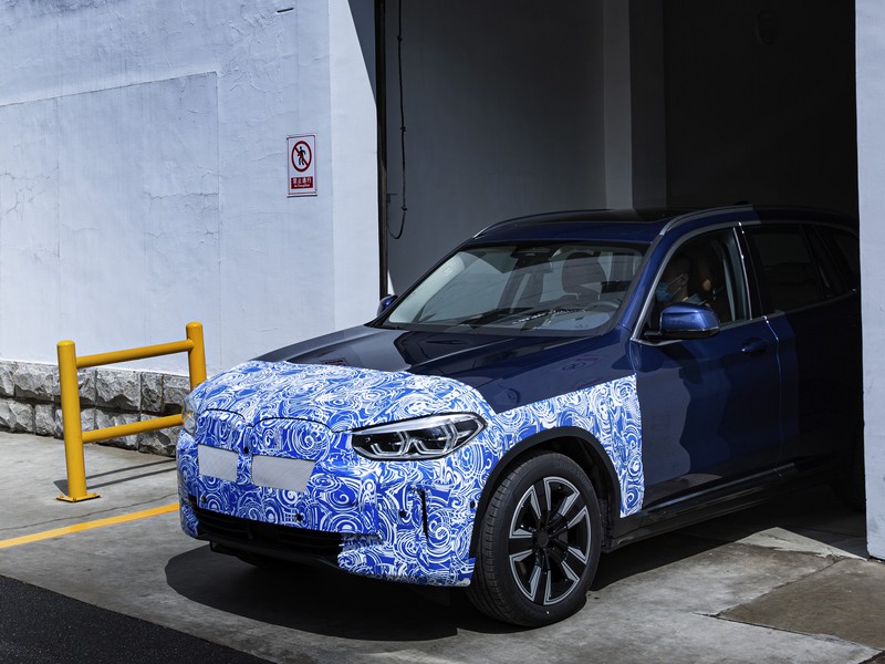Výroba BMW iX3 začne koncem léta